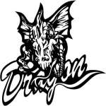 Dragon Sticker 104