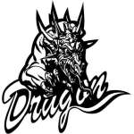 Dragon Sticker 109