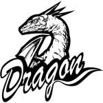 Dragon Sticker 120