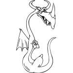 Funny Dragon Sticker 41
