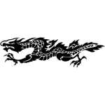 Dragon Sticker 306