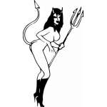 She Devil Sticker 99