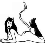 She Devil Sticker 68