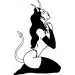 She Devil Sticker 84