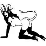 She Devil Sticker 89