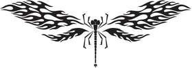 Dragonfly Sticker 34