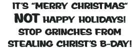 Merry Christmas Sticker 4042