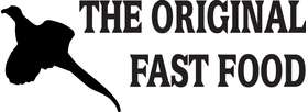 The Original Fast Food Pheasant Sticker