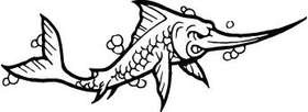 Fish Sticker 233