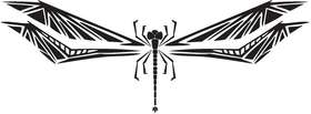 Dragonfly Sticker 21