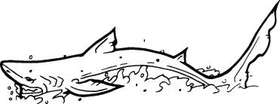 Shark Sticker 177