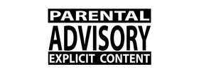 Parental Advisory Sticker