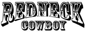 Redneck Cowboy Sticker