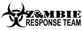 Zombie Response Team Sticker 2