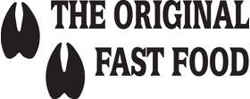 The Original Fast Food Prints Sticker