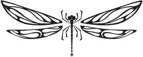 Dragonfly Sticker 24
