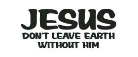Jesus Sticker 4066