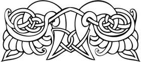 Celtic Sticker 594