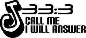 Call Me I will Answer 3193