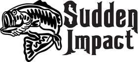 Sudden Impact Bass Sticker
