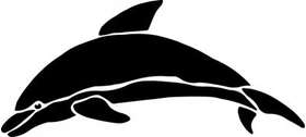 Dolphin Sticker 24
