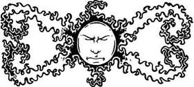 Sun Sticker 269