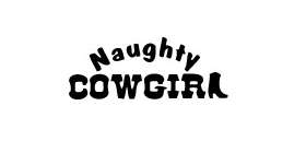 Naughty Cowgirl Sticker