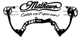 Mathews Bow Sticker