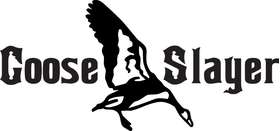Goose Slayer Sticker 2