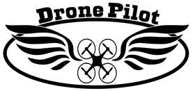 Drone Pilot with Wings Sticker