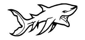 Shark Sticker 107