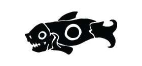 Fish Sticker 347