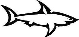 Shark Sticker 266