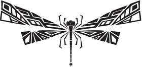 Dragonfly Sticker 15