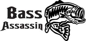 Bass Assassin Sticker