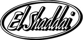 El Shaddai Sticker 2170