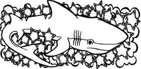 Shark Sticker 313