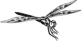 Dragonfly Sticker 71