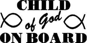 Child of God Sticker 3130
