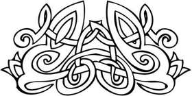 Celtic Sticker 501