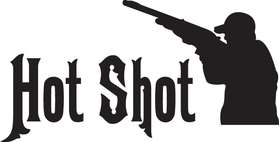 Hot Shot Sticker