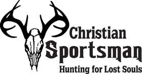 Christian Sportsman Hunting for Lost Souls Sticker