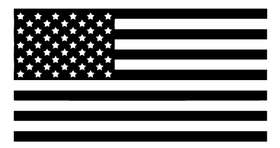 United States Flag Sticker 2