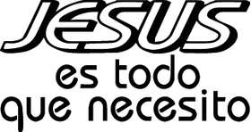 Jesus Sticker 1193