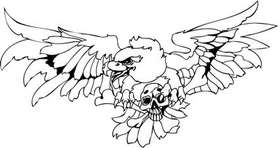 Eagle Sticker 46