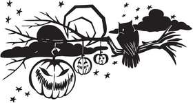 Halloween Sticker 7