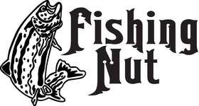 Fishing Nut Salmon Fishing Sticker 2