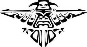 Native American Art Sticker 55