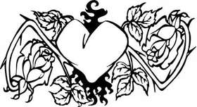 Heart Sticker 187