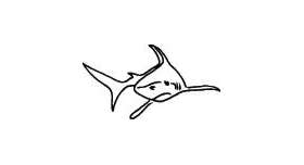 Shark Sticker 249